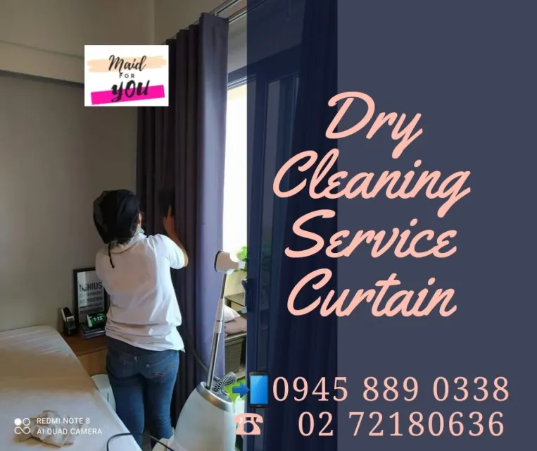 Curtain Dry Cleaning